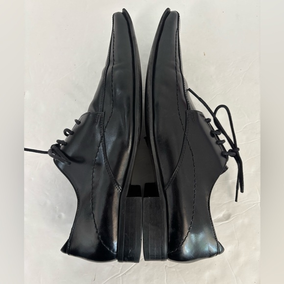 ALDO Black Square Toe Dress Shoes Size 7 main image 7